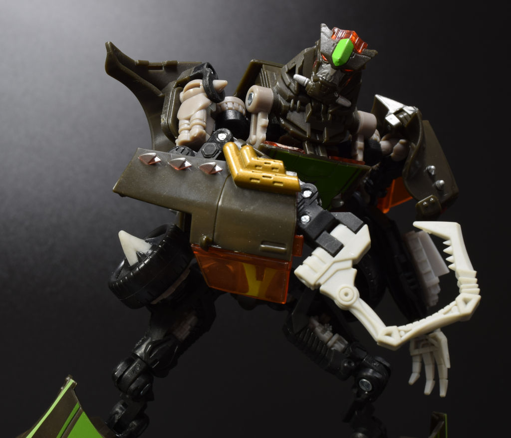 TFリベンジ RD-26 N.E.S.T. ディセプティコンロックダウン : from
