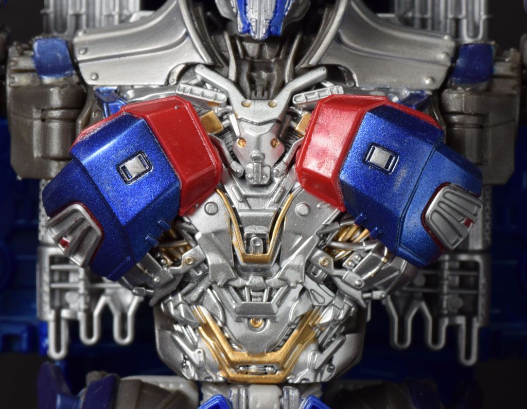 リペイント】TF最後の騎士王 オプティマスプライム : from.おもちゃ部屋