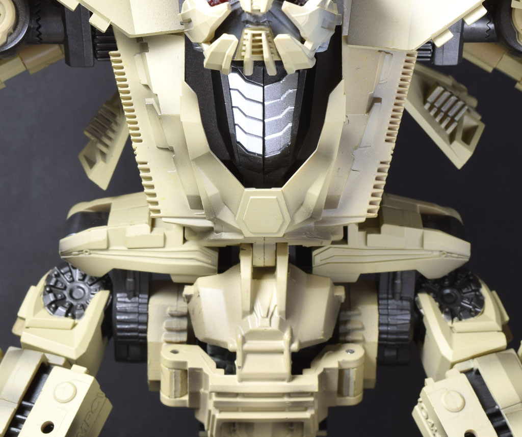Dream Factory GOD-09S Steel Claw ＜重塗装版＞ : from