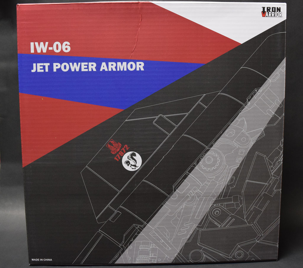 IronWarrior IW-06 Jet Power Armor 非正規
