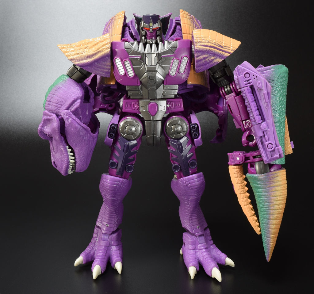 TFキングダム KD-04 メガトロン(ビースト)（海外版） : from