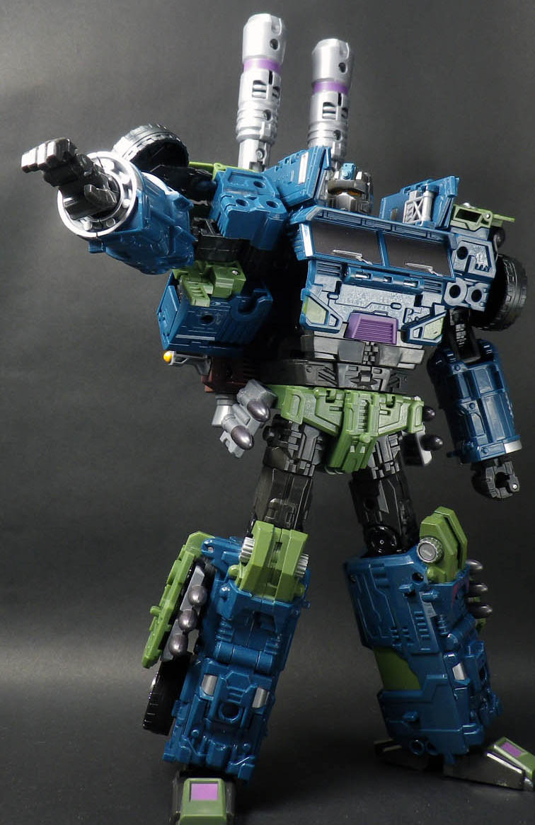JINBAO ROBOT豹 Fierce Attack （KO Warbotron） : from.おもちゃ部屋