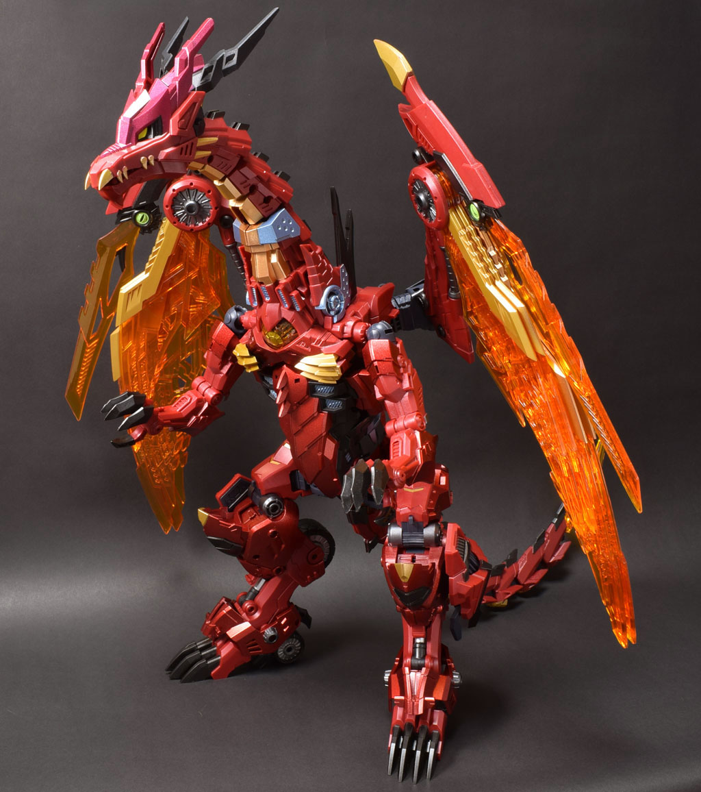 Perfect Effect Pe Dx09 Mega Doragon From おもちゃ部屋