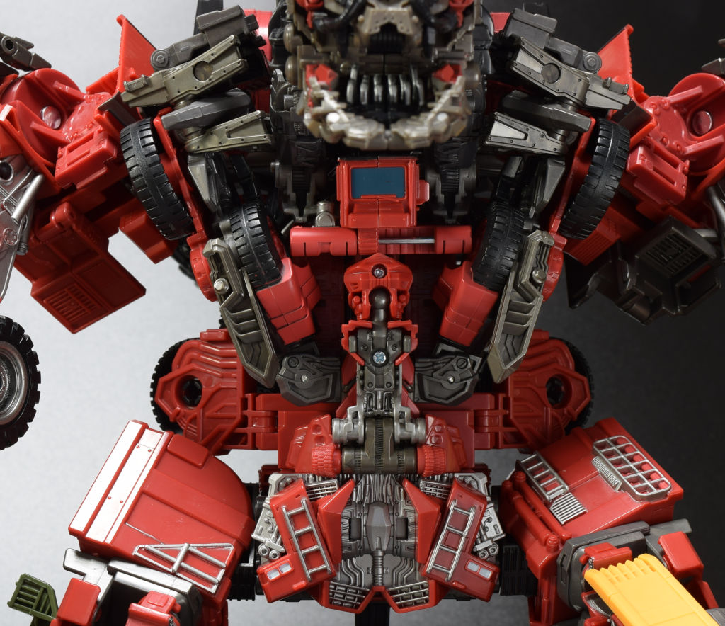 TFスタジオシリーズ デバステーター : from.おもちゃ部屋 TFスタジオシリーズ デバステーター : from.おもちゃ部屋