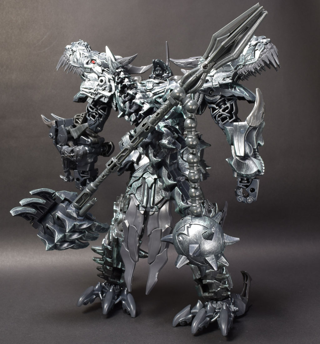 DNA DK-06 Upgrade kit For SS07 Grimlock Mobile Hand Meteor