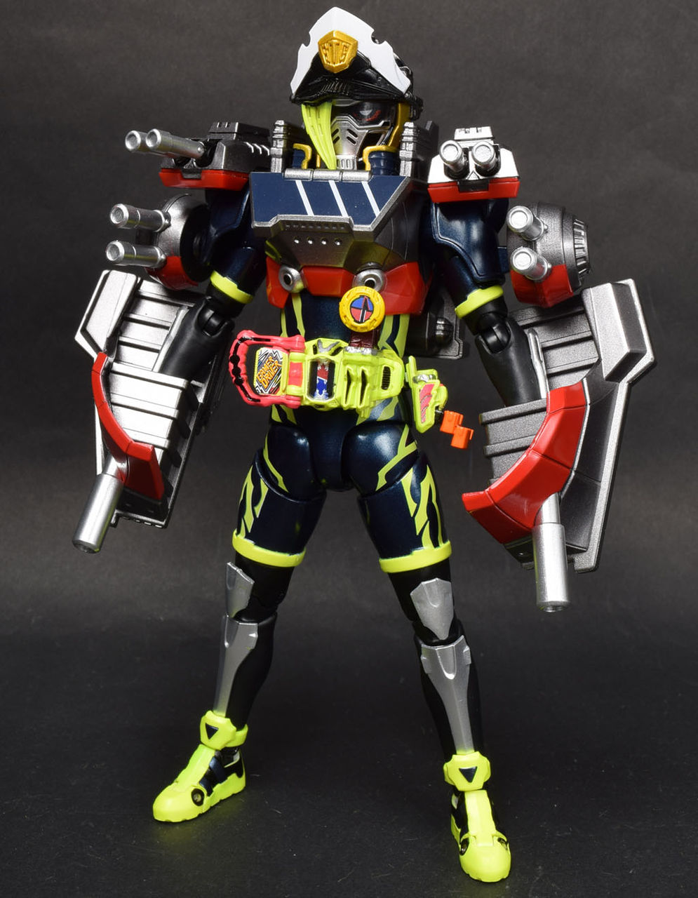 s.hフィギュアーツ仮面ライダースナイプシュミレーションゲーマーレベル50