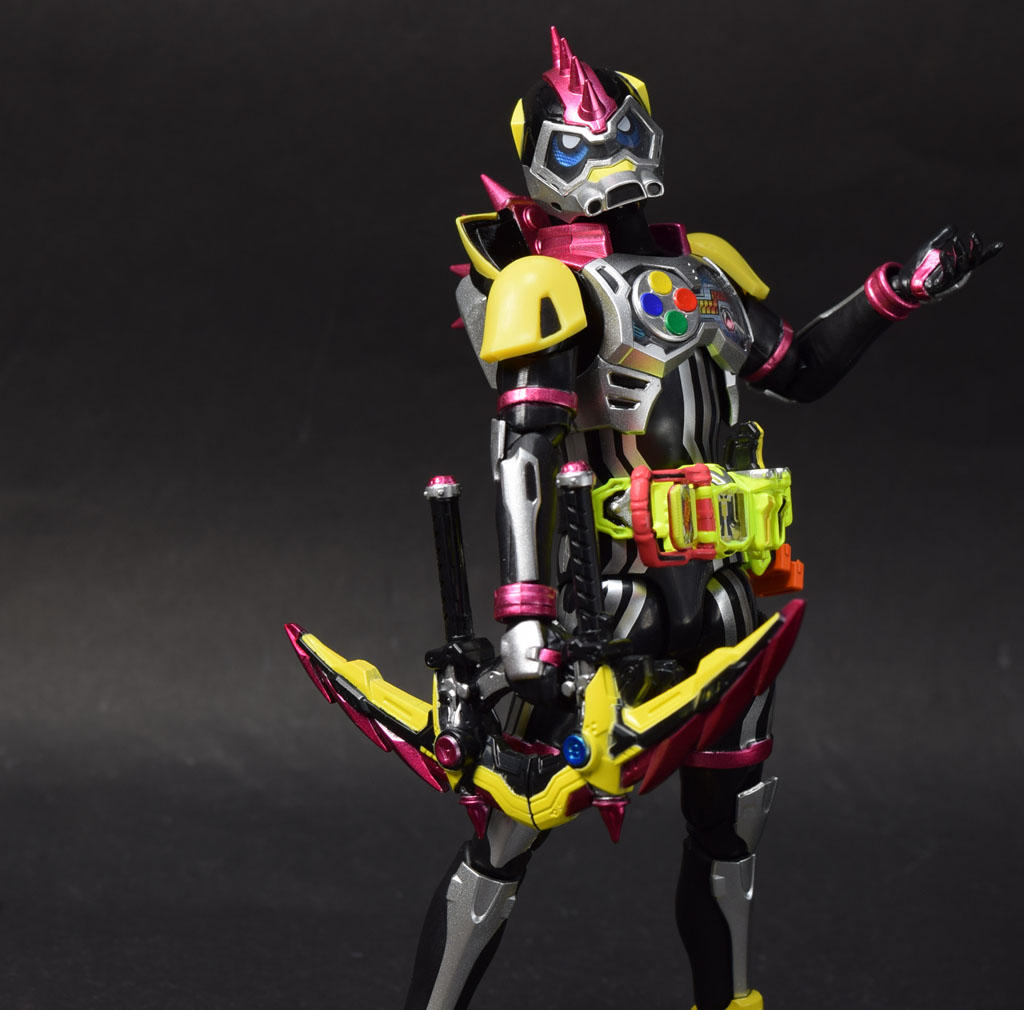 S H Figuarts 仮面ライダーレーザーターボ バイクゲーマー レベル0 From おもちゃ部屋