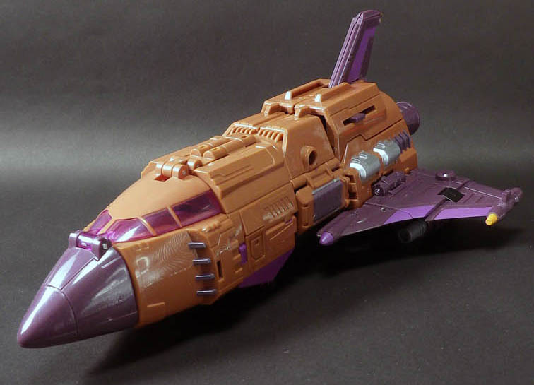 JINBAO ROBOT豹 Air Burst （KO Warbotron） : from.おもちゃ部屋