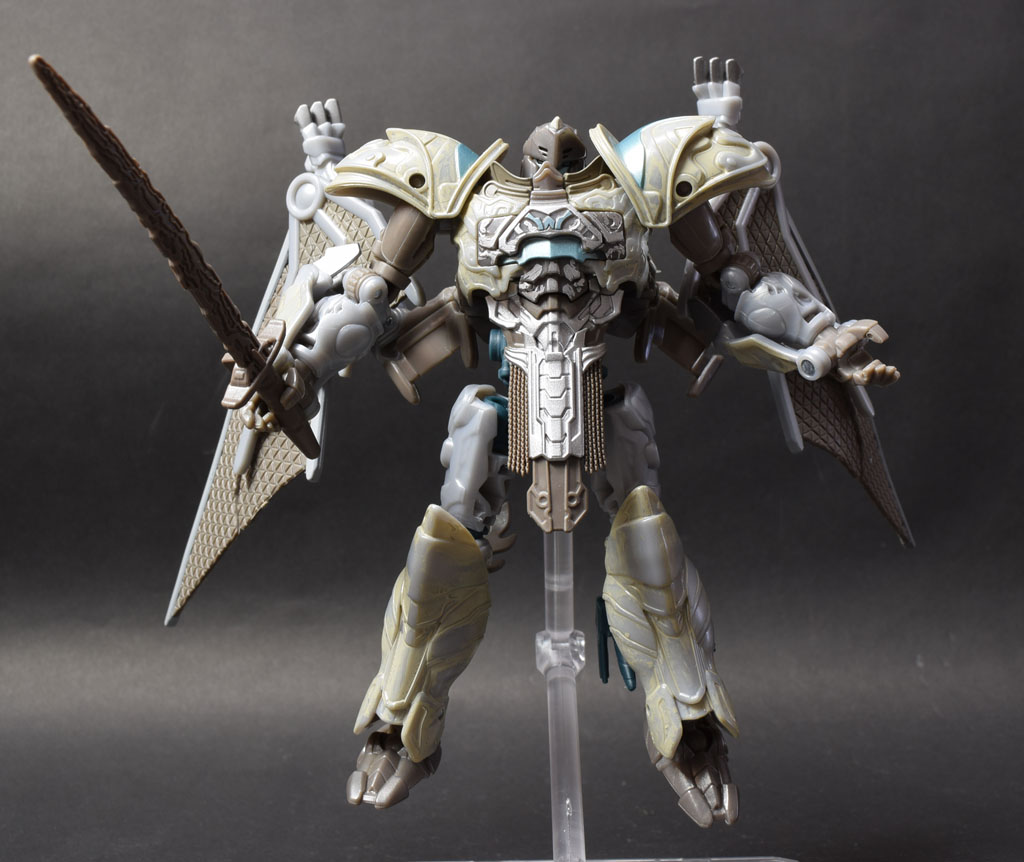 TF最後の騎士王 TLK-11 スティールベイン : from.おもちゃ部屋 TF最後の騎士王 TLK-11 スティールベイン : from.おもちゃ部屋