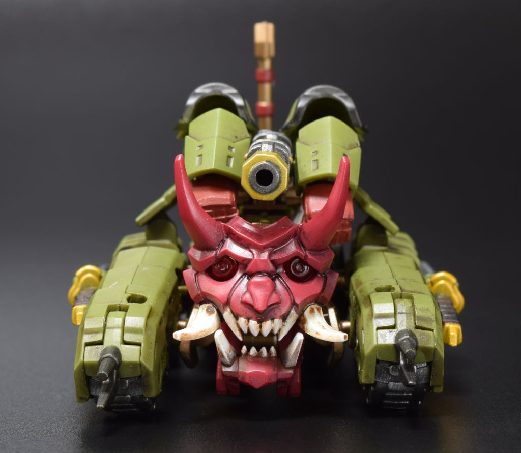 Iron Factory IF-EX46 Honekumoki（骨蜘蛛鬼） : from.おもちゃ部屋