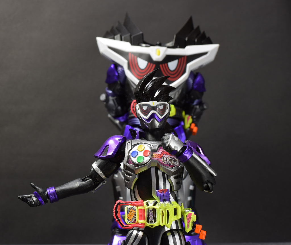 S.H.Figuarts 仮面ライダーゲンム ゴッドマキシマムゲーマー レベル