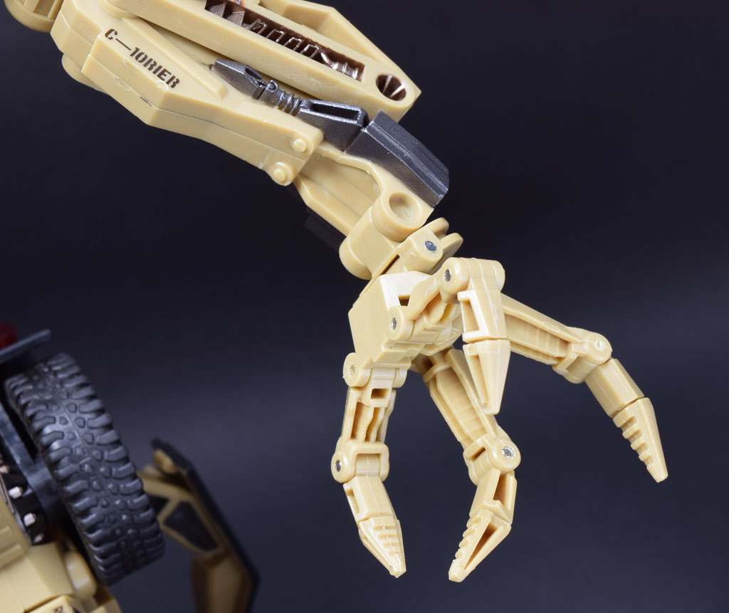 Dream Factory GOD-09 Steel Claw : from.おもちゃ部屋
