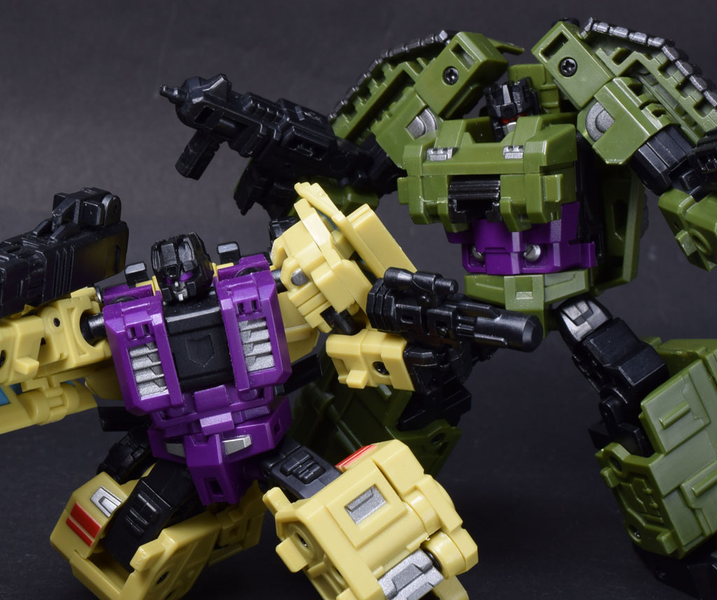 Iron Factory IF-EX22 War Giant Attackers : from.おもちゃ部屋 Iron Factory IF-EX22 War Giant Attackers : from.おもちゃ部屋