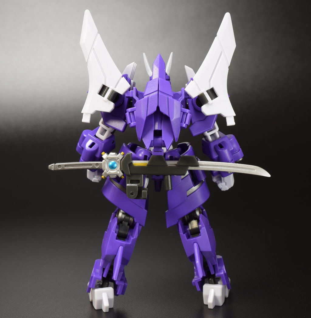 Iron Factory Hannyamaru 10CM アクションフィギュア Iron Factory IF-EX48 Hannyamaru (IDW Cyclonus) Images and