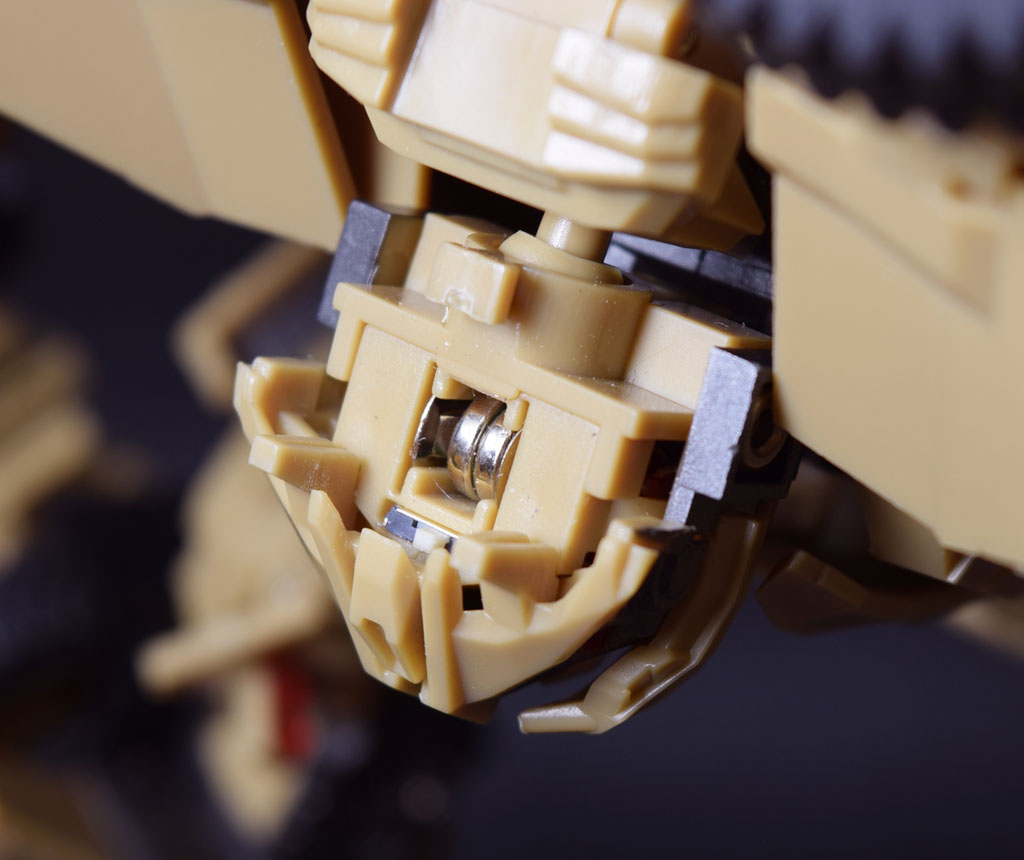 Dream Factory GOD-09 Steel Claw : from.おもちゃ部屋