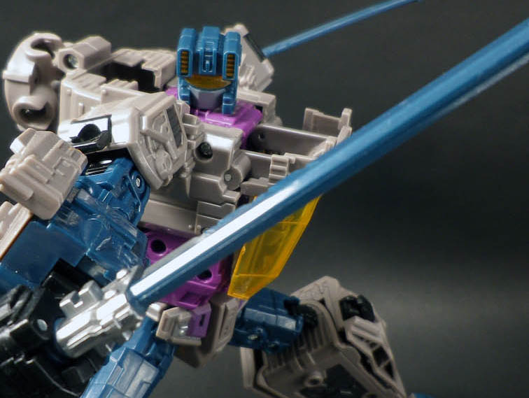 JINBAO ROBOT豹 Whirl Wind （KO Warbotron） : from.おもちゃ部屋