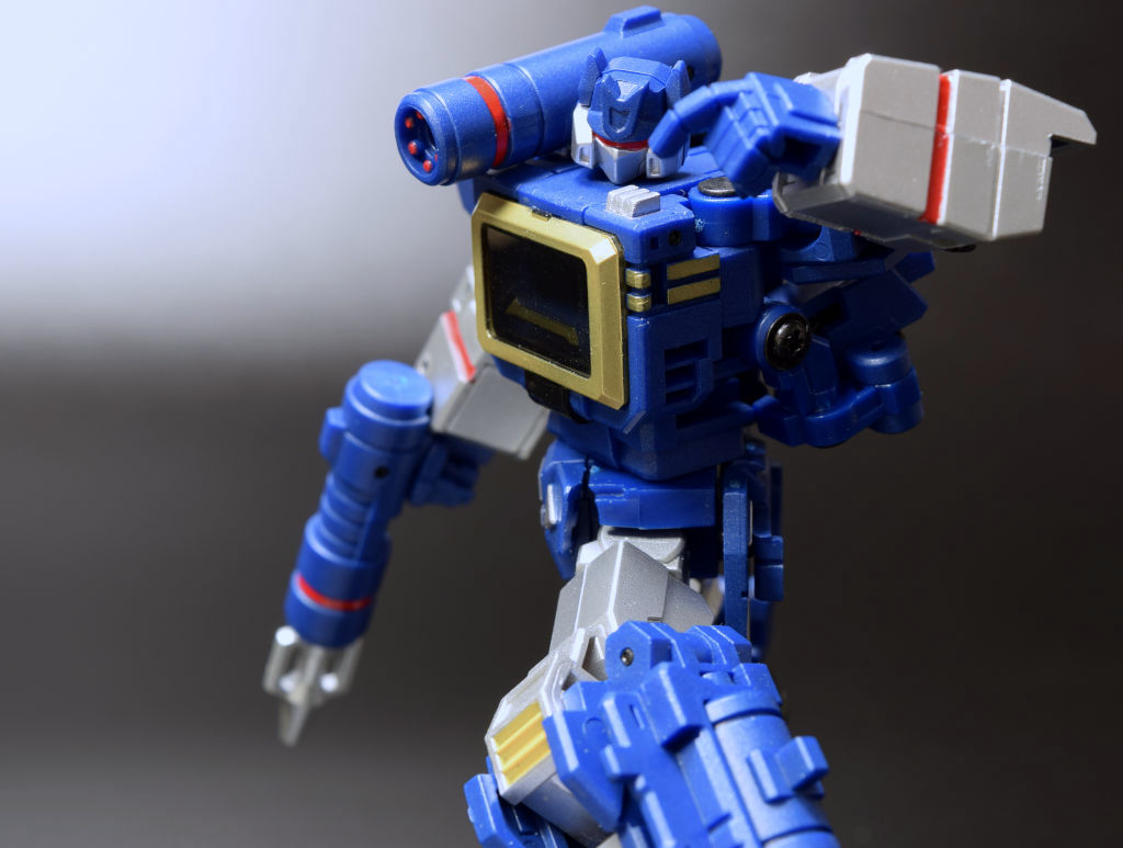 Iron Factory IF-EX41 Sonicwave : from.おもちゃ部屋