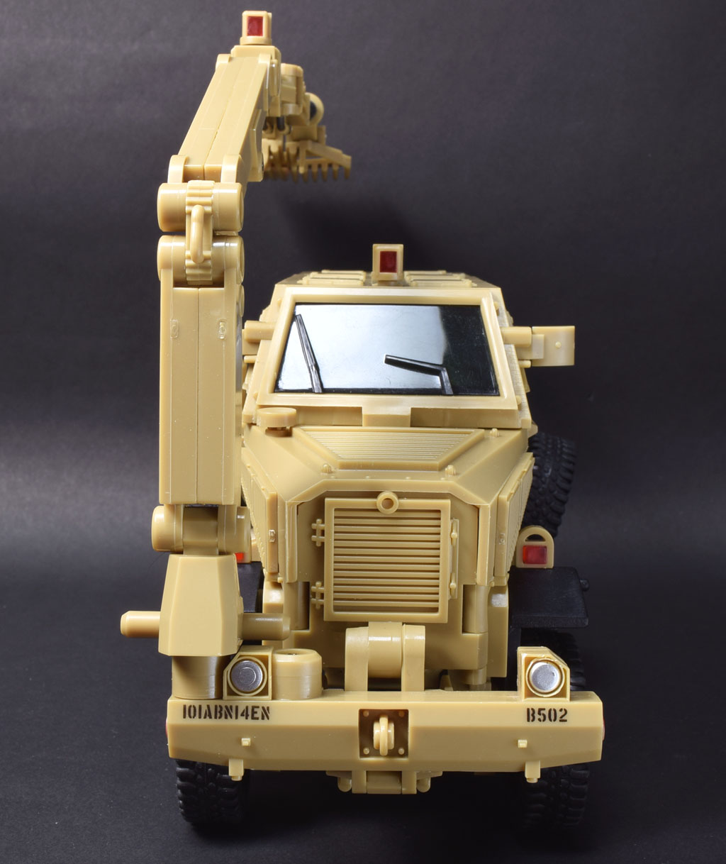 Dream Factory GOD-09 Steel Claw : from.おもちゃ部屋