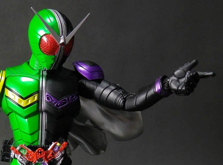 S.H.Figuarts 真骨彫 仮面ライダーW : from.おもちゃ部屋 S.H.Figuarts 真骨彫 仮面ライダーW : from.おもちゃ部屋