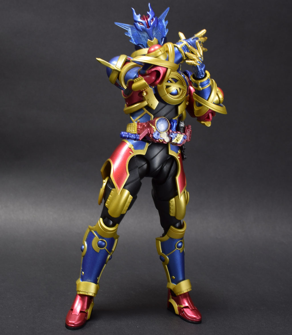 S.H.Figuarts 仮面ライダーエボル（フェーズ1.2.3.セット） : from