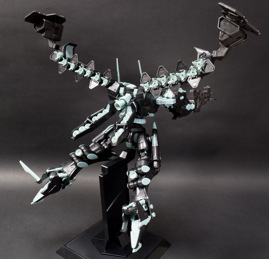 コトブキヤ ACV.I. WHITE-GLINT GUNMETAL Ver. K-40 LIMITED