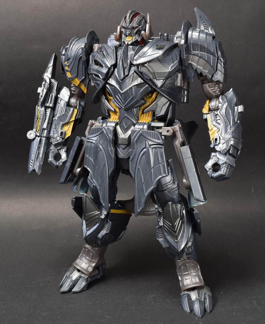 TF最後の騎士王 メガトロン(海外版) : from.おもちゃ部屋 TF最後の騎士王 メガトロン(海外版) : from.おもちゃ部屋