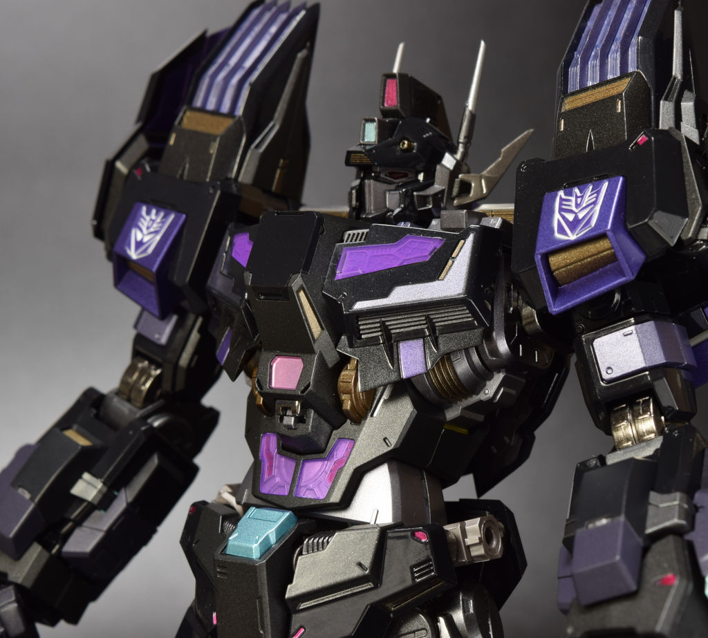 FLAMETOYS 鉄機巧 03B.TRANSFORMERS STAR SABER(Black limited FLAMETOYS 鉄機巧 03B.TRANSFORMERS STAR SABER(Black limited