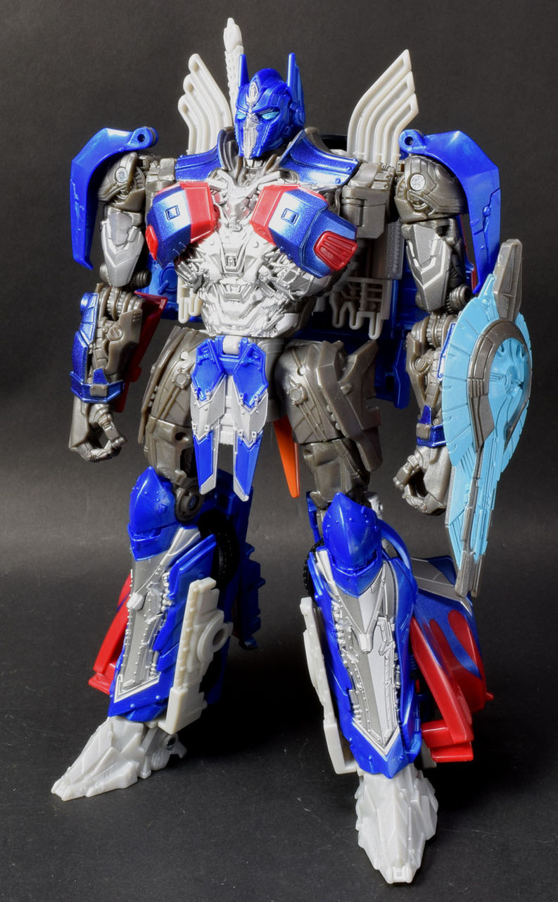 【未開封】トランスフォーマー 最後の騎士王　オプティマスプライム トイザらス限定 Amazon | トランスフォーマー／最後の騎士王 TLK-EX ダーク