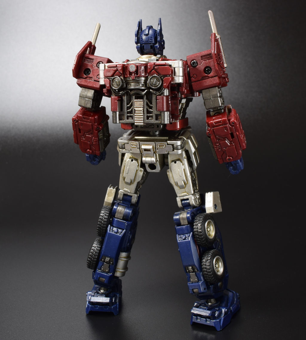 非正規 MM01 トランスフォーマー オプティマスプライムっぽい人 TF非正規玩具レビュー】 ビー司令官っぽい人の決定版！（Part 2
