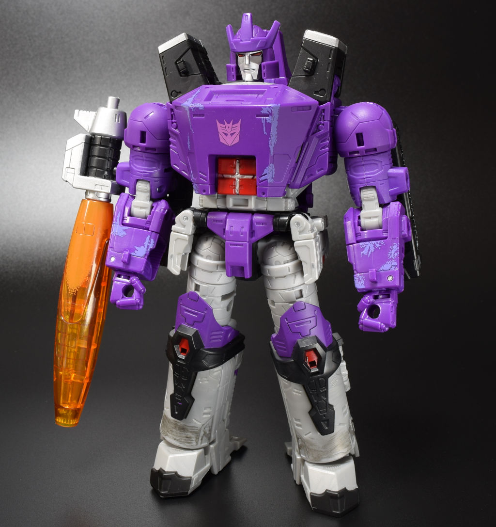 TFキングダム WFC-K28 ガルバトロン（海外版） : from.おもちゃ部屋