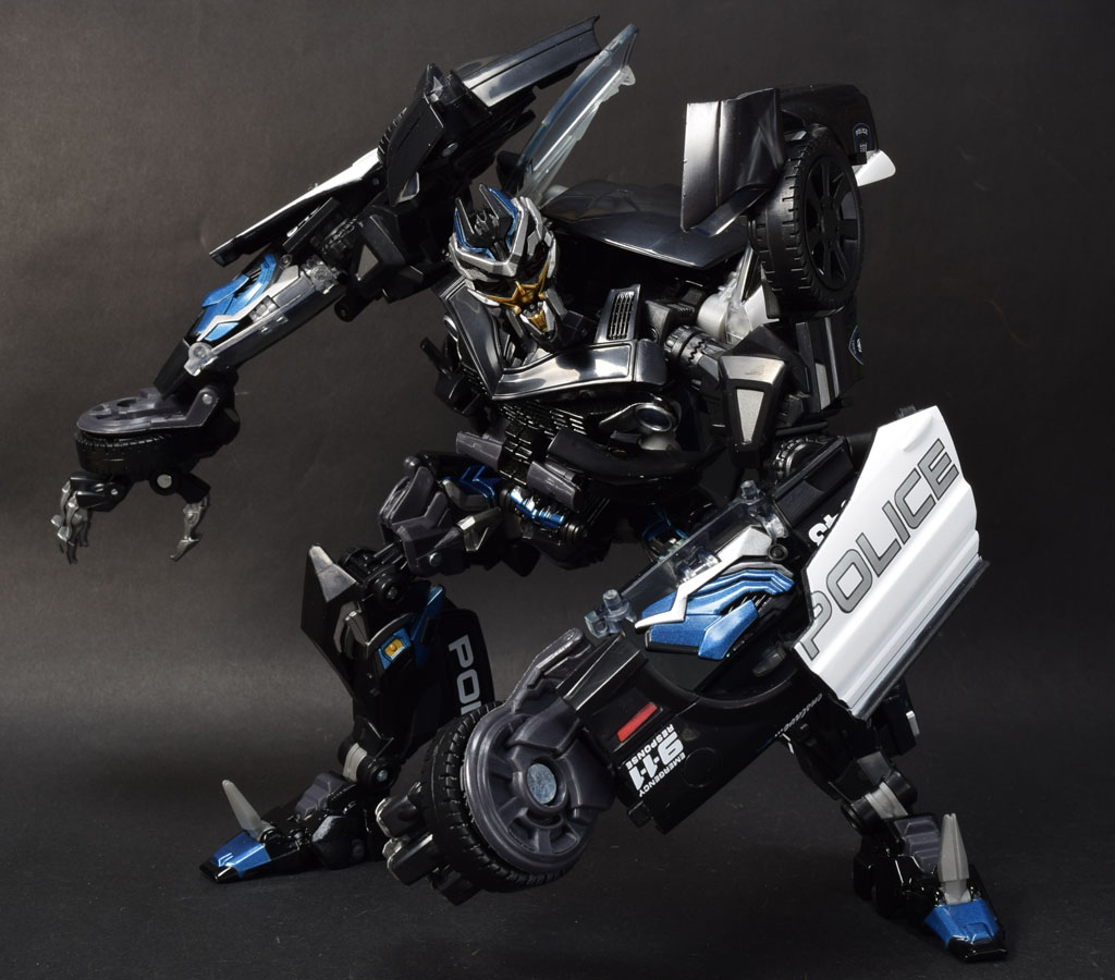TFマスターピースムービー MPM-5 バリケード(海外版) : from TFマスターピースムービー MPM-5 バリケード(海外版) : from