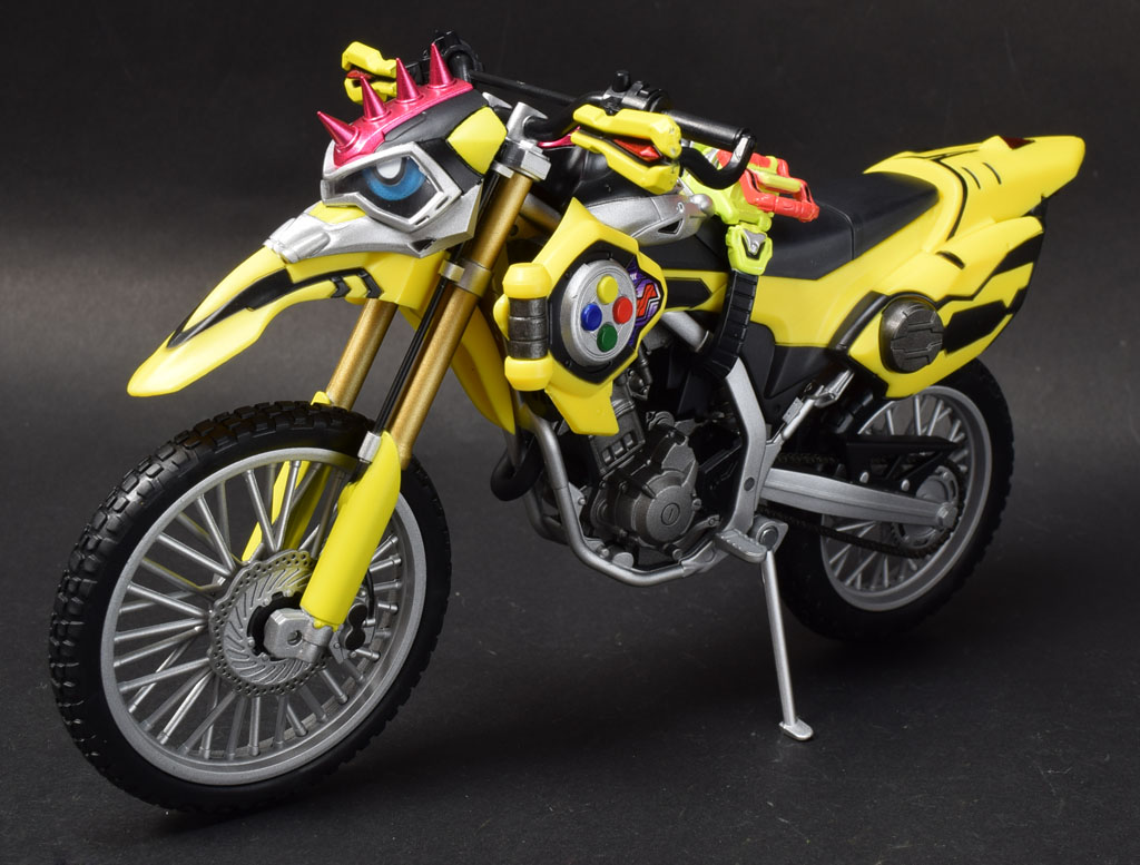 S.H.Figuarts 仮面ライダーレーザー バイクゲーマー レベル2