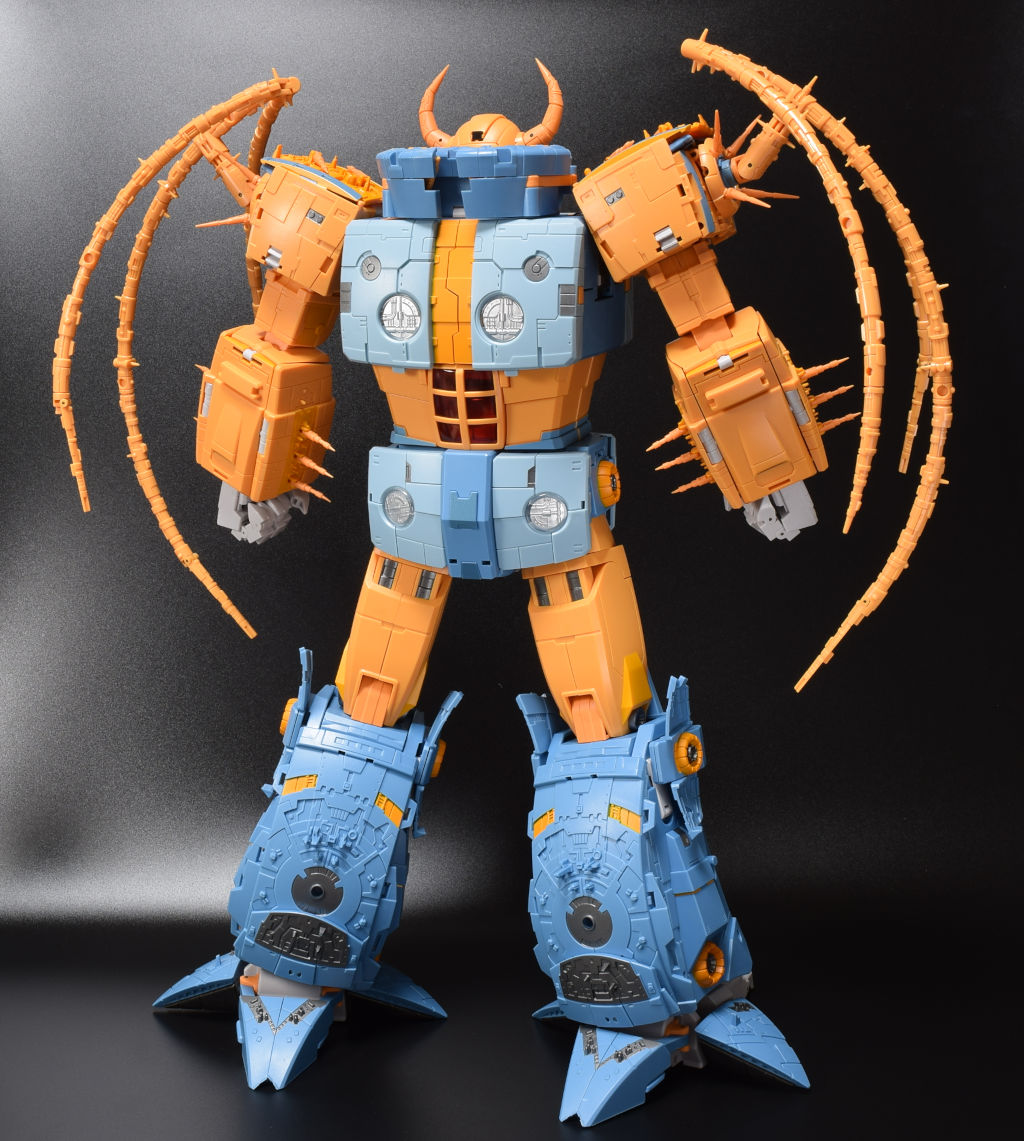 送料無料 巨大惑星変形 ユニクロン 箱未開封品 非正規