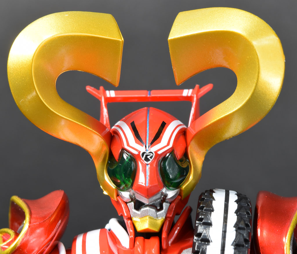 S H Figuarts 仮面ライダーハート From おもちゃ部屋