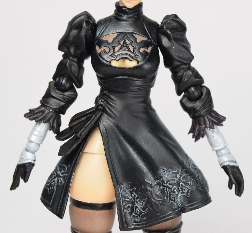 NieR:Automata BRING ARTS 機械生命体 フィギュア スクウェア・エニックス NieR:Automata BRING ARTS 2B＆機械生命