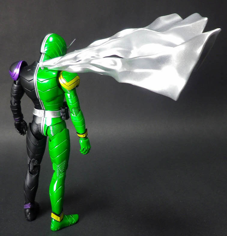 真骨彫SH figuasts 仮面ライダーW【ガイアメモリ欠品】 S.H.Figuarts