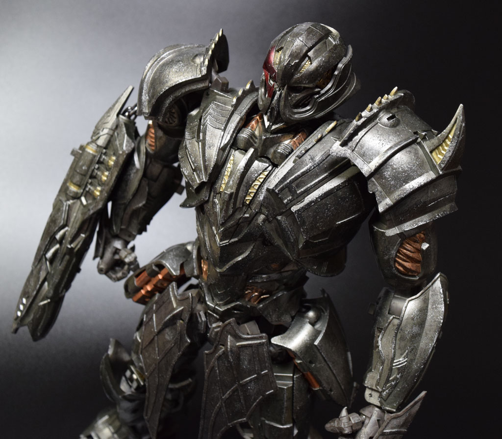 リペイント】Unique Toys R-03 Dragoon : from.おもちゃ部屋