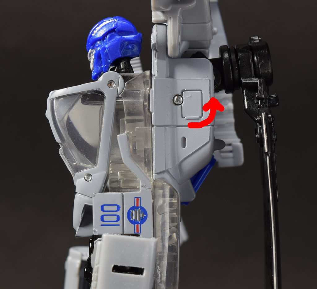 TFスタジオシリーズ SS-28 ドロップキック : from.おもちゃ部屋