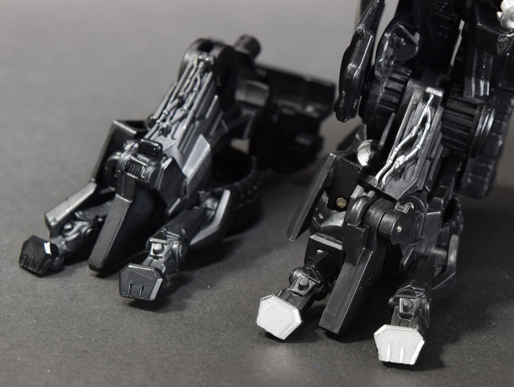 トランスフォーマー　スタジオシリーズ　アイアンハイド　DNA製アドオン使用 DNA】DK-10 SS IRONHIDE UPGRADE KITS【SSアイアンハイド用