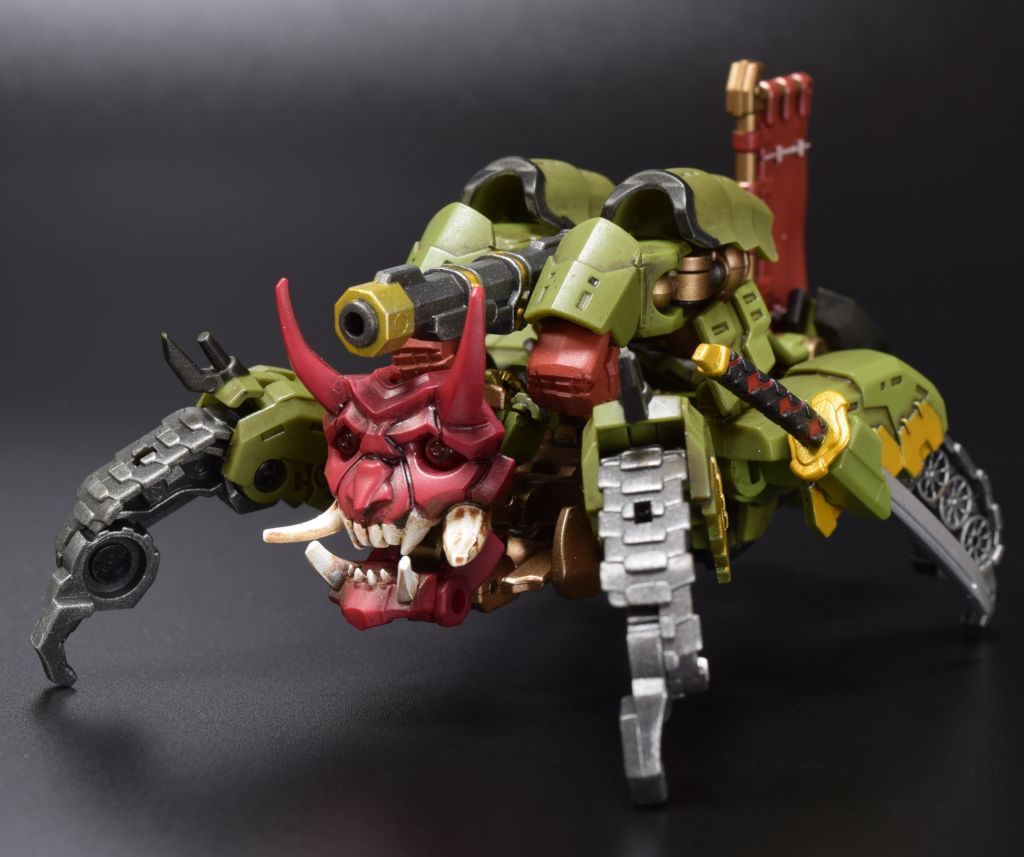 【希少】IronFactory IF EX-46 骨蜘蛛鬼　新品未使用品 Iron Factory IF-EX46 Honekumoki（骨蜘蛛鬼） : from.おもちゃ部屋