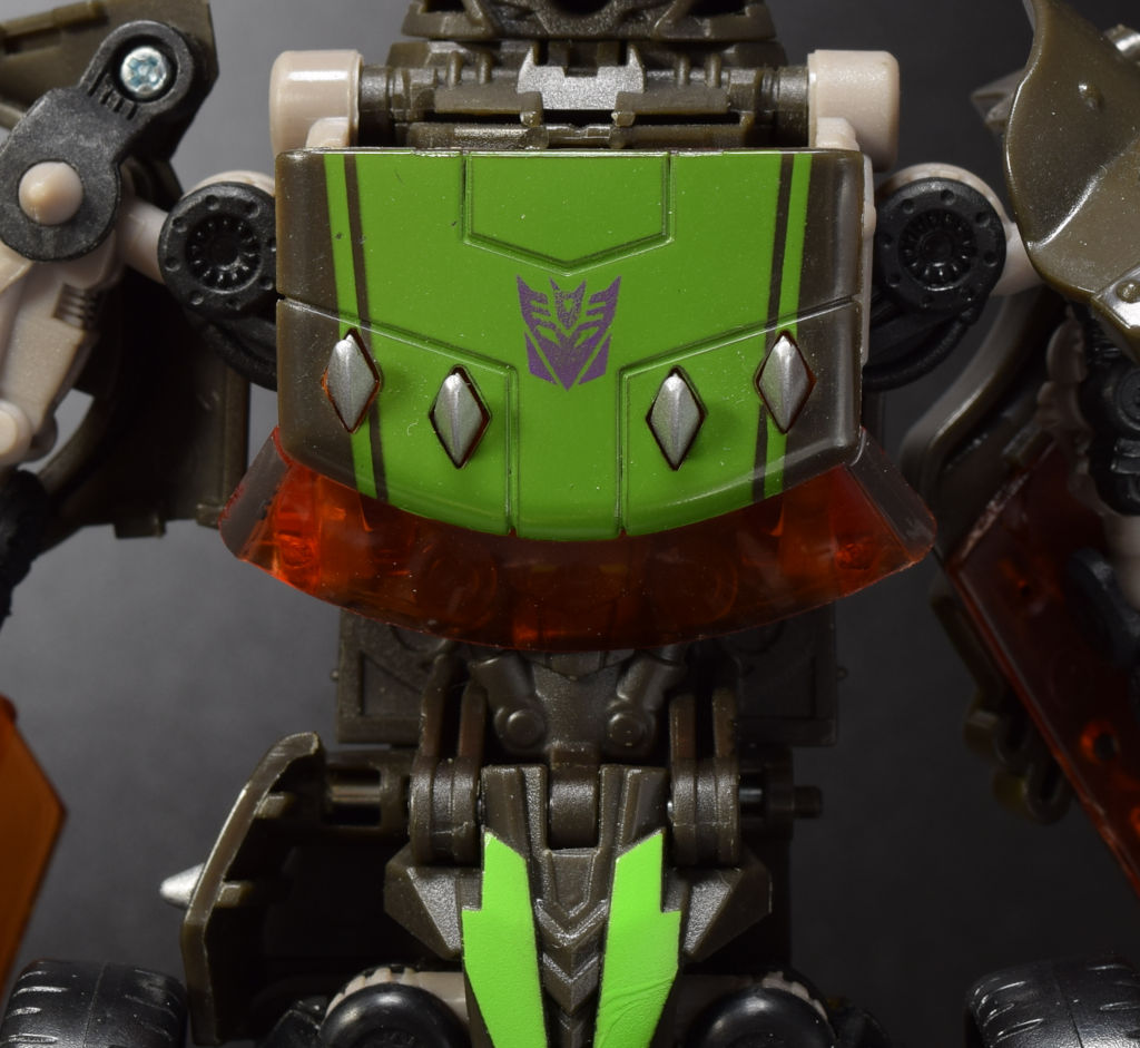 TFリベンジ RD-26 N.E.S.T. ディセプティコンロックダウン : from