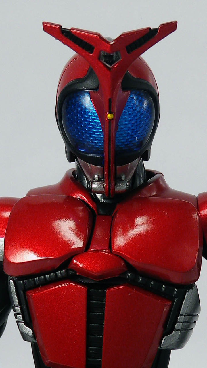 真骨彫 仮面ライダーカブト 交換用頭部 初版版 S.H.フィギュアーツ 真骨彫 仮面ライダーカブト 10th Ver. S.H.