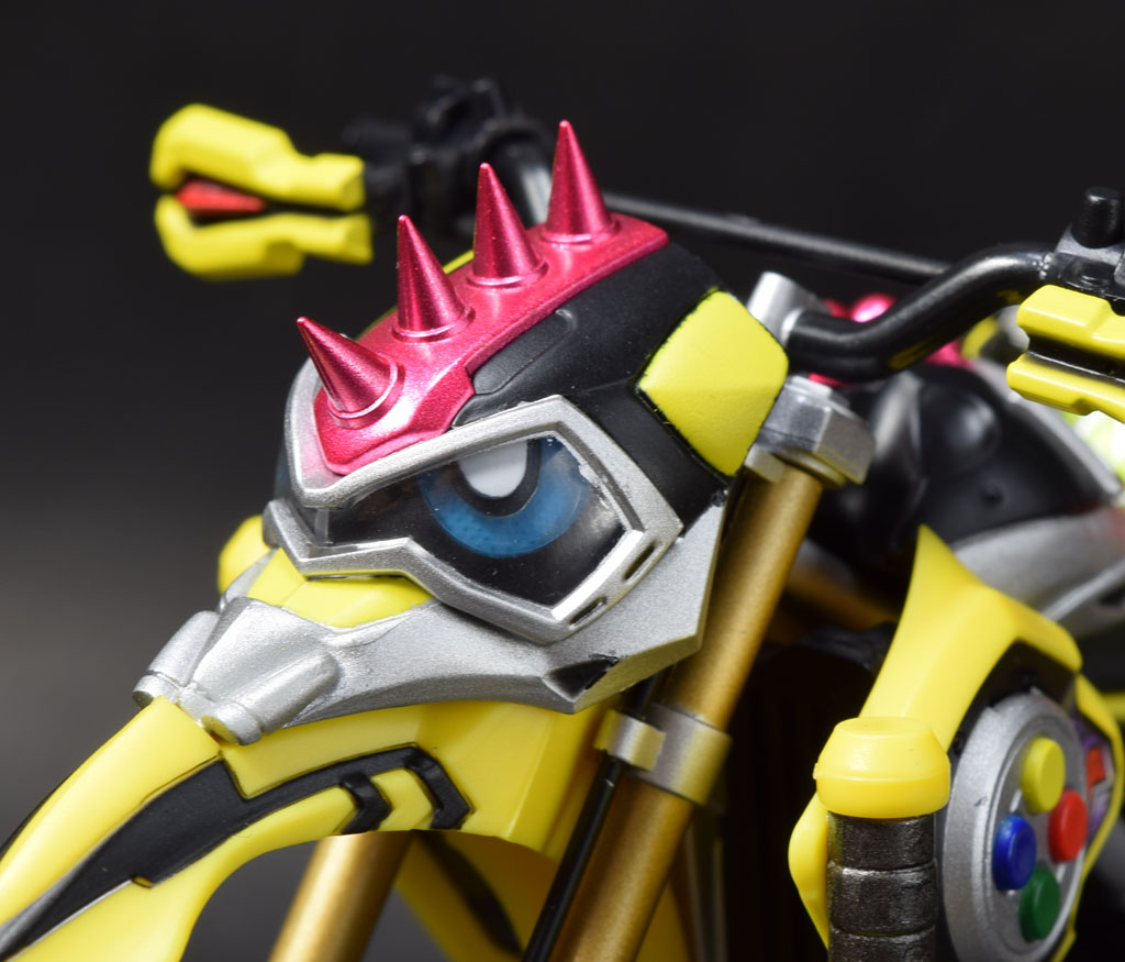 S.H.Figuarts 仮面ライダーレーザー バイクゲーマー レベル2