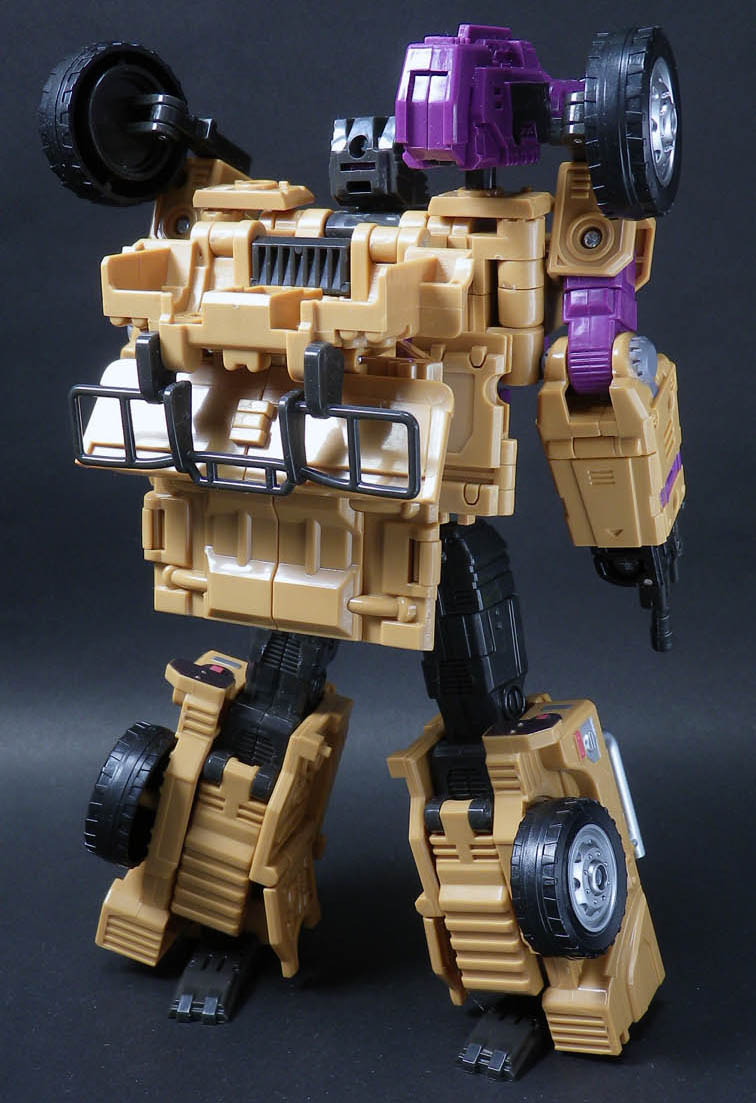 JINBAO ROBOT豹 Sly Strike （KO Warbotron） : from.おもちゃ部屋