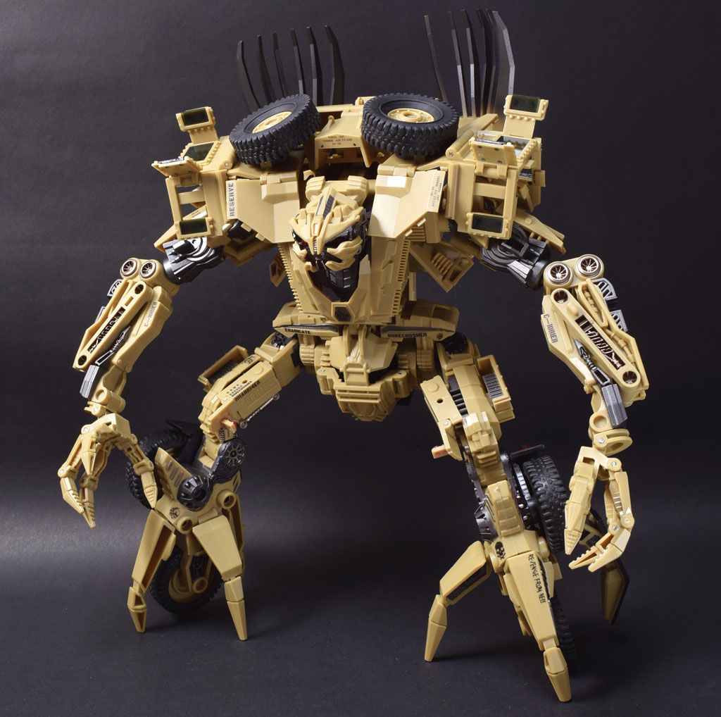 Dream Factory GOD-09 Steel Claw : from.おもちゃ部屋 Dream Factory GOD-09 Steel Claw : from.おもちゃ部屋