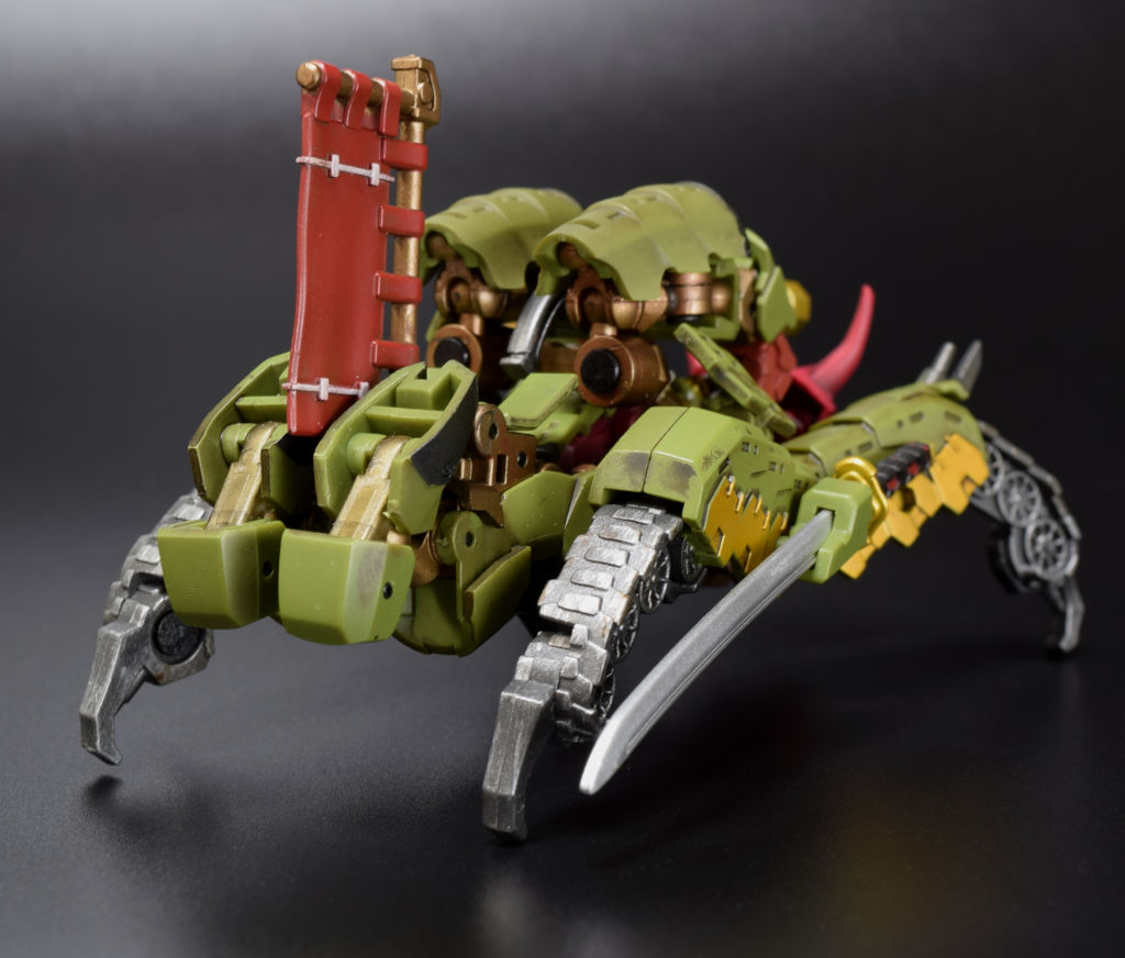 Iron Factory IF-EX46 Honekumoki（骨蜘蛛鬼） : from.おもちゃ部屋