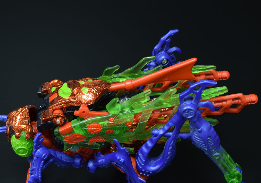 ビーストウォーズ トランスメタルス2 スカージ : from.おもちゃ部屋 ビーストウォーズ トランスメタルス2 スカージ : from.おもちゃ部屋