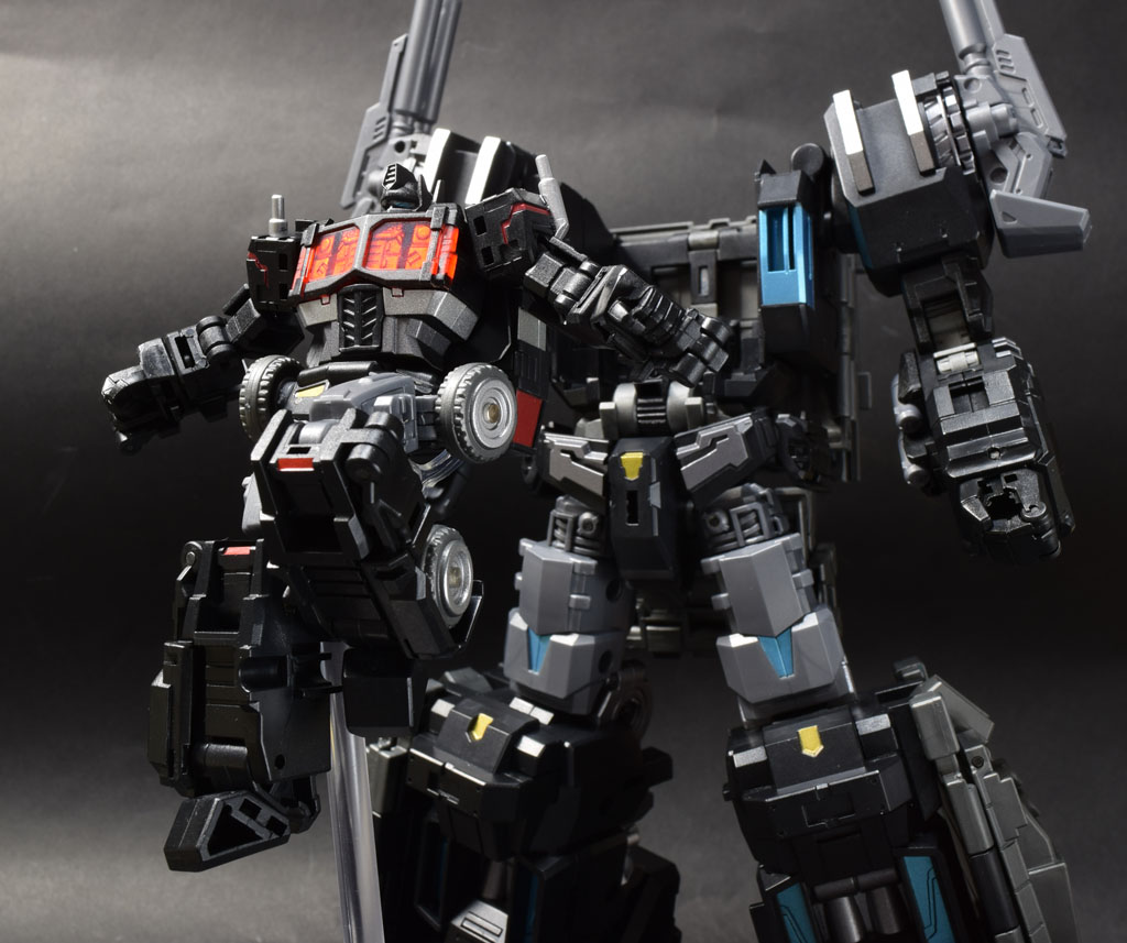 Maketoys MTCD-03SP Thunder Erebus <後編> : from.おもちゃ部屋 Maketoys MTCD-03SP Thunder Erebus <後編> : from.おもちゃ部屋