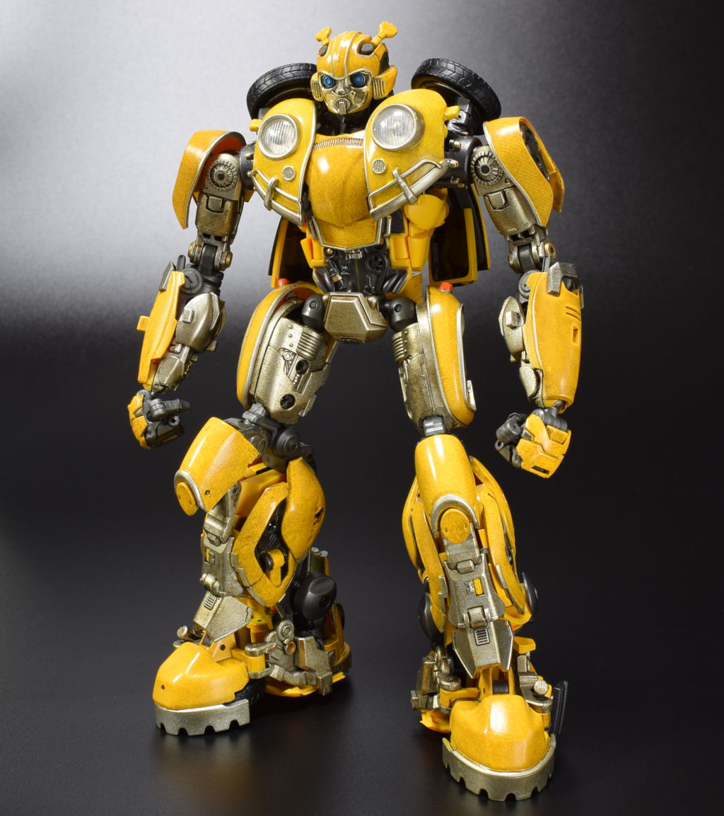 Impressive! Transcraft TC-02 Masterpiece Bumblebee - YouTube