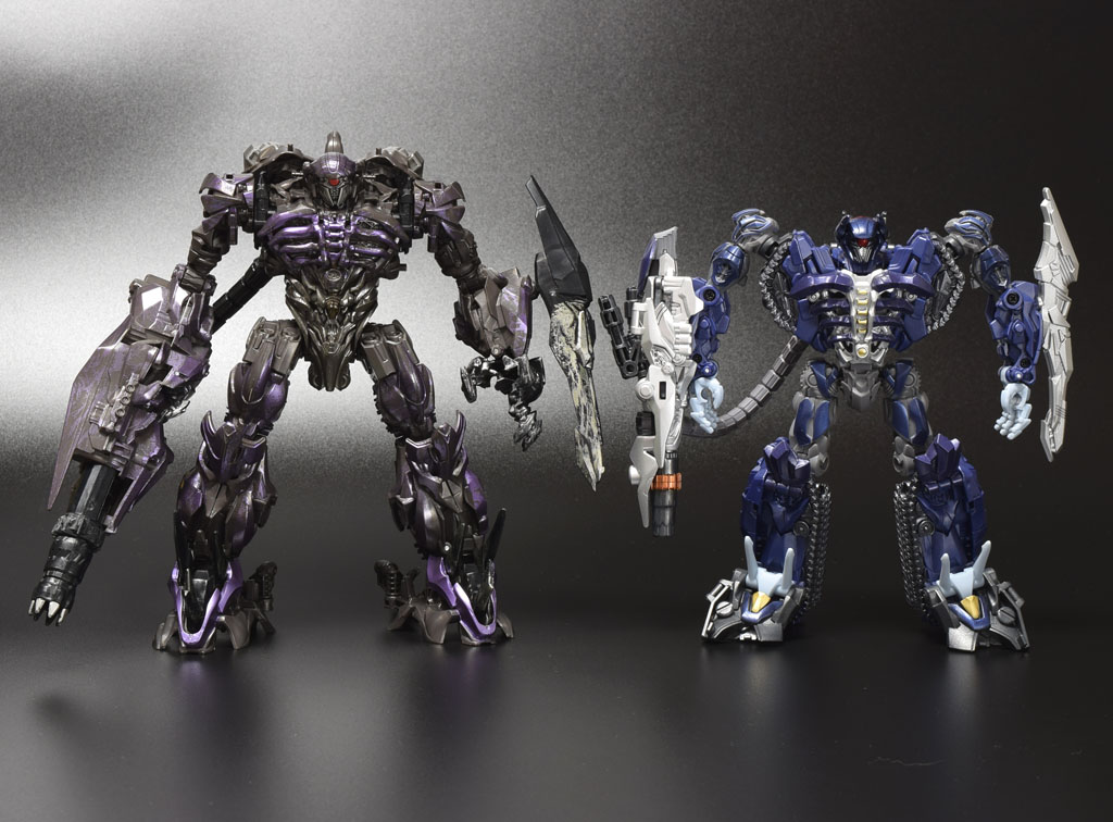 Amazon.co.jp: Transformers MB-04 Shockwave : Toys & Games